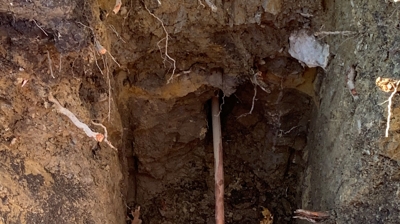 New Water Service Photo